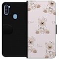 Pikkukuva 1 / 3: Samsung Galaxy A11 Lompakkokotelo Teddy Dior Vibes - ylellinen