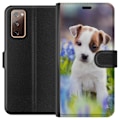 Miniatyrbillede 1 af 3: Samsung Galaxy S20 FE Tegnebogsetui Hund