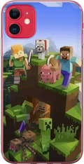 Kompatibelt Mobilskal till Apple iPhone 11 Minecraft