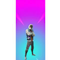 Miniatyrbillede 4 af 4: Apple iPhone 13 Pro Tegnebogsetui sort ridder fortnite
