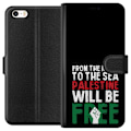 Miniatyrbilde 1 av 3: Apple iPhone 5s Lommeboketui Fri Palestina