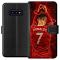 Pikkukuva 1 / 3: Samsung Galaxy S10e Lompakkokotelo Ronaldo