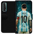 Miniatyrbild 1 av 3: Huawei P smart 2021 Plånboksfodral Messi