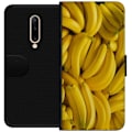 Miniatyrbillede 1 af 3: OnePlus 7 Pro Tegnebogsetui Banan mønster