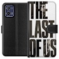 Miniatyrbilde 1 av 3: Motorola Moto G73 Lommeboketui The Last of Us Ellie Joel Apoka