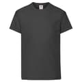 Miniatyrbillede 5 af 8: Børne T-shirt Sort 9-11 År Sød sort-hvid figur med lyserød is og bløde hjerter sort 9-11 År