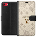 Pikkukuva 1 / 3: Apple iPhone 8 Lompakkokotelo LV Vibes