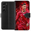 Pikkukuva 1 / 3: Samsung Galaxy S24 Lompakkokotelo Ronaldon Taidot - CR7 Suunni