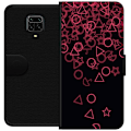 Miniatyrbillede 1 af 3: Xiaomi Redmi Note 9 Pro Tegnebogsetui Squid Game Ikoner Serie Design Populært TV Spil Ikoner Grafisk Motiv Asiatisk Trend Dramaserie