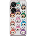Miniatyrbilde 1 av 3: Asus Zenfone 9 Gjennomsiktig deksel Labubu Macaron Monster - S