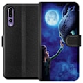Miniatyrbillede 1 af 3: Huawei P20 Pro Tegnebogsetui Dragetræneren