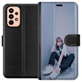 Miniatyrbillede 1 af 3: Samsung Galaxy A23 Tegnebogsetui Lisa from Blackpink – K-pop Style Icon
