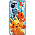 Pikkukuva 1 / 3: Xiaomi 11 Lite 5G NE Läpinäkyvä kuori Pocket Creatures - in