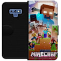 Miniatyrbild 1 av 3: Samsung Galaxy Note9 Plånboksfodral Minecraft