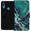 Miniatyrbillede 1 af 3: Huawei Y6 (2019) Tegnebogsetui Marmar
