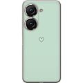 Pikkukuva 1 / 3: Asus Zenfone 9 Läpinäkyvä kuori Yksinkertainen Sydän