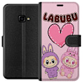 Pikkukuva 1 / 3: Samsung Galaxy Xcover 4 Lompakkokotelo Labubu Pink Monster