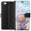 Miniatyrbillede 1 af 3: Apple iPhone 5 Tegnebogsetui Labubu Lyserød Stemning