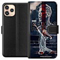 Miniatyrbillede 1 af 3: Apple iPhone 11 Pro Tegnebogsetui Ramos Fodboldlegende Motiv Spiller Real Madrid Spanien Tilbage Ikonisk Navn Fodboldstjerne Sport