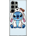 Pikkukuva 1 / 3: Samsung Galaxy S23 Ultra Läpinäkyvä kuori Stitch Koirapuku Lilo & Stitch Disney Hauska Design Sininen Avaruusolento Sarjakuva Hahmo Suosittu Lapsil