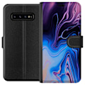 Miniatyrbilde 1 av 3: Samsung Galaxy S10 Lommeboketui Mønster