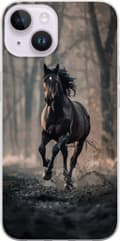 Kompatibelt Mobilskal till Apple iPhone 14 Running horse