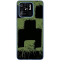 Miniatyrbillede 1 af 3: Xiaomi Redmi 10C Gennemsigtig cover A Minecraft Movie