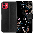Miniatyrbillede 1 af 3: Apple iPhone 11 Tegnebogsetui Blomster