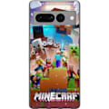 Pikkukuva 1 / 3: Google Pixel 7 Pro Läpinäkyvä kuori Minecraft