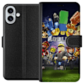 Miniatyrbilde 1 av 3: Apple iPhone 16 Plus Lommeboketui Roblox Verden - Spilleventyr for Barn og Ungdom