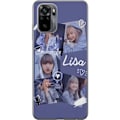 Miniatyrbilde 1 av 3: Xiaomi Redmi Note 10 Gjennomsiktig deksel Lisa Blackpink – A