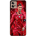 Miniatyrbillede 1 af 3: Motorola Moto G32 Gennemsigtig cover Ronaldo Færdigheder - CR