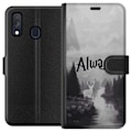 Miniatyrbillede 1 af 3: Samsung Galaxy A40 Tegnebogsetui Harry Potter Hogwarts Legacy
