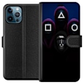 Pikkukuva 1 / 3: Apple iPhone 12 Pro Max Lompakkokotelo Squid Game Kausi 3 Uudet Ikoni Suosittu Sarja TV Motiivi Aasialainen Draama Trendikäs Graafinen Suunnittelu
