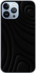 Kompatibelt Mobilskal till Apple iPhone 13 Pro Max Black Waves