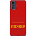 Miniatyrbilde 1 av 3: Motorola Moto E32s Gjennomsiktig deksel Stockholm – Hockey