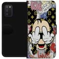 Kompatibel Tegnebogsetui til Samsung Galaxy A03s Mickey Mouse