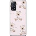 Pikkukuva 1 / 3: Xiaomi Redmi Note 11 Pro Läpinäkyvä kuori Teddy Dior Vibes