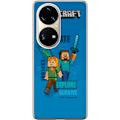 Miniatyrbillede 1 af 3: Huawei P50 Pro Gennemsigtig cover Minecraft Huler