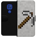 Pikkukuva 1 / 3: Motorola Moto G9 Play Lompakkokotelo Minecraft Työkalut