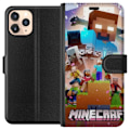 Miniatyrbillede 1 af 3: Apple iPhone 11 Pro Tegnebogsetui Minecraft