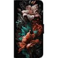 Miniatyrbilde 3 av 3: Sony Xperia Z3 Lommeboketui Blomster