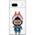 Pikkukuva 1 / 3: Google Pixel 7a Läpinäkyvä kuori How2work Labubu hirviöt x Ultraman Blue -hahmo