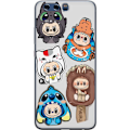 Miniatyrbild 1 av 3: Huawei P10 Genomskinligt Skal Labubu figursamling – Pop Mart