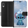 Pikkukuva 1 / 3: Sony Xperia L3 Lompakkokotelo Stitch Hyppäävä Ilo - Hauska