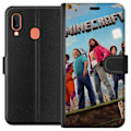 Pikkukuva 1 / 3: Samsung Galaxy A20e Lompakkokotelo A Minecraft Movie