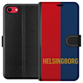 Miniatyrbillede 1 af 3: Apple iPhone SE (2022) Tegnebogsetui Helsingborg – fodbold