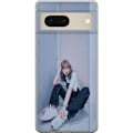 Pikkukuva 1 / 3: Google Pixel 7 Läpinäkyvä kuori Lisa from Blackpink – K-pop Style Icon