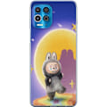 Pikkukuva 1 / 3: Motorola Edge S Läpinäkyvä kuori Labubu Neon Pop - Neonvär