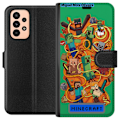 Miniatyrbillede 1 af 3: Samsung Galaxy A23 Tegnebogsetui Minecraft